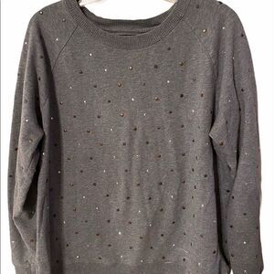 Tommy Hilfiger Woman’s Stud/Sequined Sweatshirt